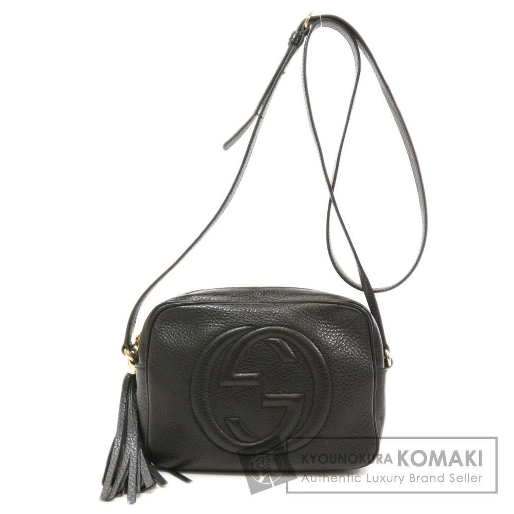Gucci Soho Disco Shoulder Bag Leather